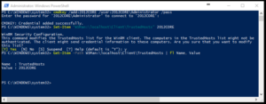 RSAT PowerShell