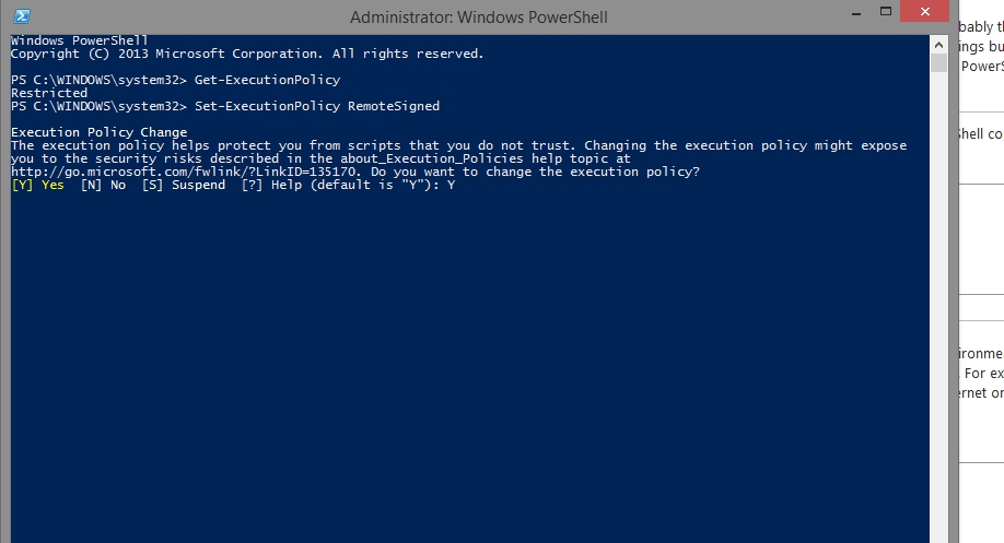 messing with PowerShell (1)
