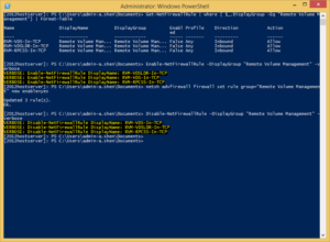 Remote Disk Management PowerShell